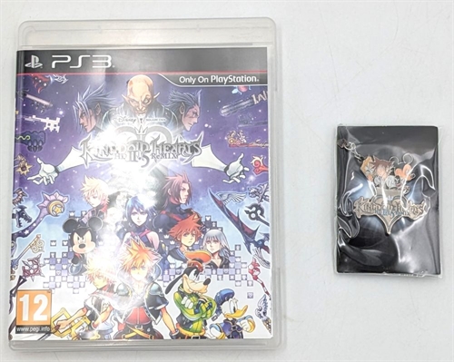 Kingdom Hearts HD II.5 ReMIX Limited Edition - Komplet i æske - PS3 (A Grade) (Genbrug)